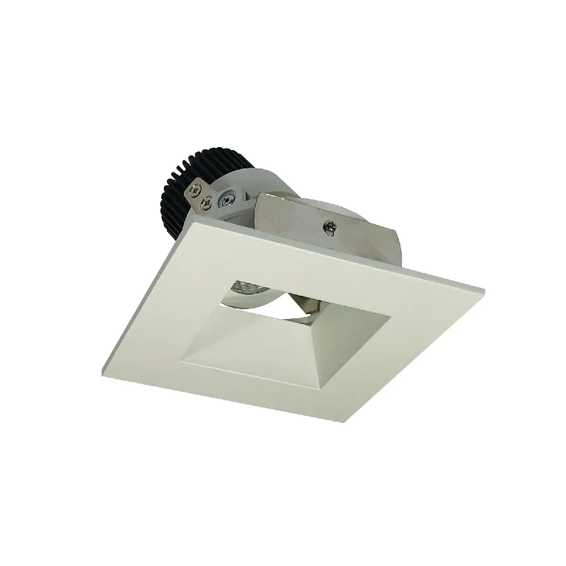 String Lights for DIY Home Decor ProjectsNora Lighting NIO-4SDSQ50XWW/10 4" Iolite LED Square Adjustable Reflector With Square Aperture, 1000lm / 14W, 5000K - White Reflector / White Flange String Lights for DIY Home Decor ProjectsNora Lighting NIO-4SDSQ50XWW/10 4" Iolite LED Square Adjustable Reflector With Square Aperture, 1000lm / 14W, 5000K - White Reflector / White Flange