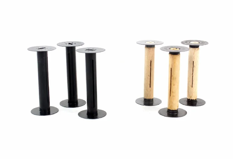 Corrosion - Resistant Industrial Lighting for Coastal FactoriesLot of (3) vintage Kodak/Ansco metal/wood A116/D6 film spools for roll film, film supplies, LightAndTimeArt