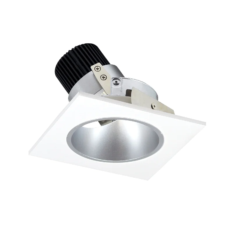 String Lights for Outdoor Dining AreasNora Lighting NIO-4SD30QMPW 4" Iolite LED Square Adjustable Reflector With Round Aperture, 10-Degree Optic, 800lm / 12W, 3000K - Matte Powder White Reflector / Matte Powder White Flange String Lights for Outdoor Dining AreasNora Lighting NIO-4SD30QMPW 4" Iolite LED Square Adjustable Reflector With Round Aperture, 10-Degree Optic, 800lm / 12W, 3000K - Matte Powder White Reflector / Matte Powder White Flange