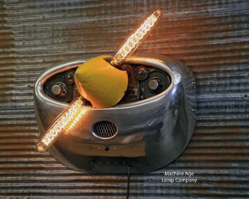 Shock - Resistant Industrial Lighting for Vibrating Machinery AreasAviation Cessna 172 Airplane Engine cowling wall sconce lamp light, # DC16 sold