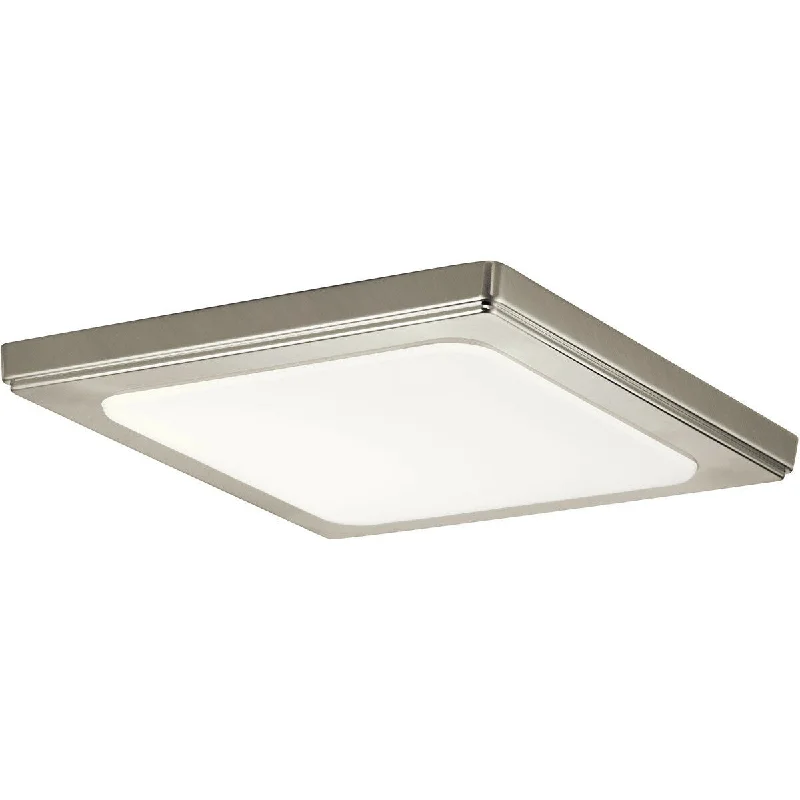 Kichler Lighting 44247NILED40 Zeo Collection 4000 Kelvin LED Flushmount in Brushed Nickel Finish Kichler Lighting 44247NILED40 Zeo Collection 4000 Kelvin LED Flushmount in Brushed Nickel Finish