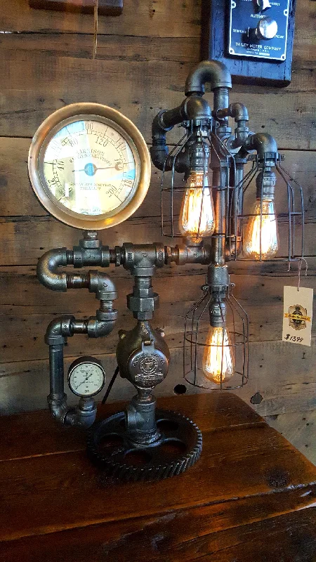 Industrial Lighting for Furniture FactoriesLamp 1007