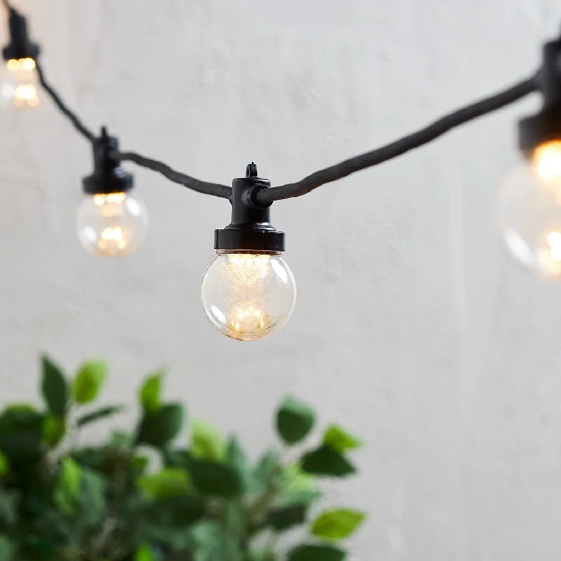 String Lights for DIY Home Decor ProjectsPro Connect 135m 270 Warm White Connectable Festoon Lights Clear Cap Black Cable String Lights for DIY Home Decor ProjectsPro Connect 135m 270 Warm White Connectable Festoon Lights Clear Cap Black Cable