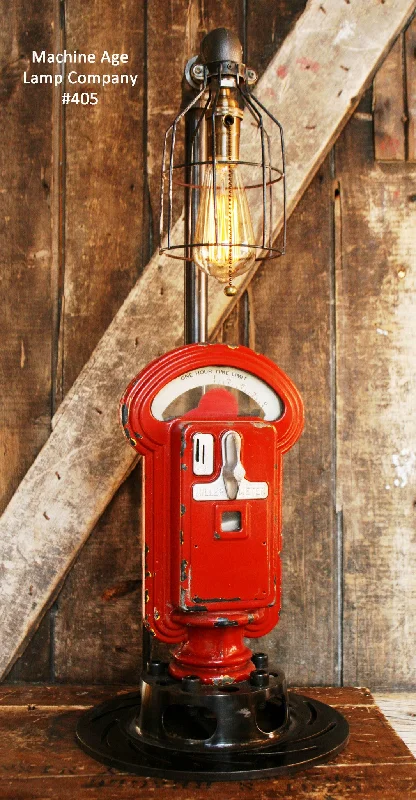 Industrial Lighting for Automotive Manufacturing PlantsSteampunk Industrial Lamp, Steam & Miller Parking Meter #405 - SOLD Industrial Lighting for Automotive Manufacturing PlantsSteampunk Industrial Lamp, Steam & Miller Parking Meter #405 - SOLD