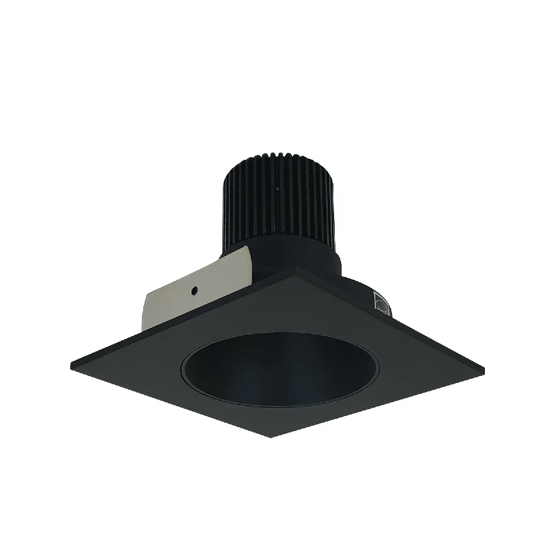 Twinkling String Lights for a Magical AtmosphereNora Lighting NIO-4SNDC27QBB 4" Iolite LED Square Reflector With Round Aperture, 10-Degree Optic, 800lm / 12W, 2700K - Black Reflector / Black Flange
