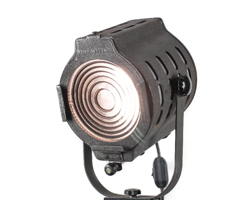 Industrial Lighting for Food Processing FactoriesMid-Century Short Kliegl Brothers Stage light, Home Theater & Movie Room Decor, Vintage Spotlight Industrial Lighting for Food Processing FactoriesMid-Century Short Kliegl Brothers Stage light, Home Theater & Movie Room Decor, Vintage Spotlight