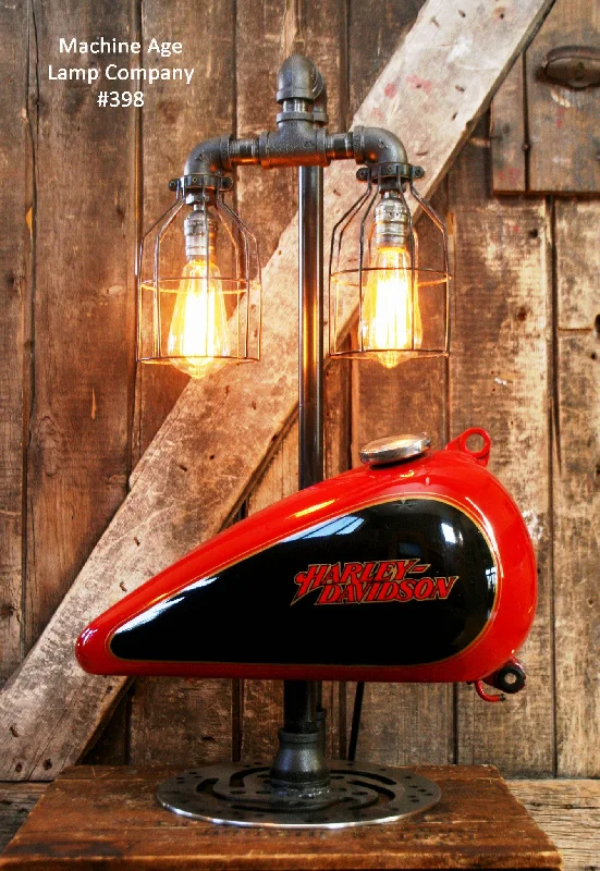 Industrial Lighting for Electronics ManufacturingSteampunk Industrial Lamp, Harley Davidson Motorcycle Gas Tank Patty P #510 Sold Industrial Lighting for Electronics ManufacturingSteampunk Industrial Lamp, Harley Davidson Motorcycle Gas Tank Patty P #510 Sold
