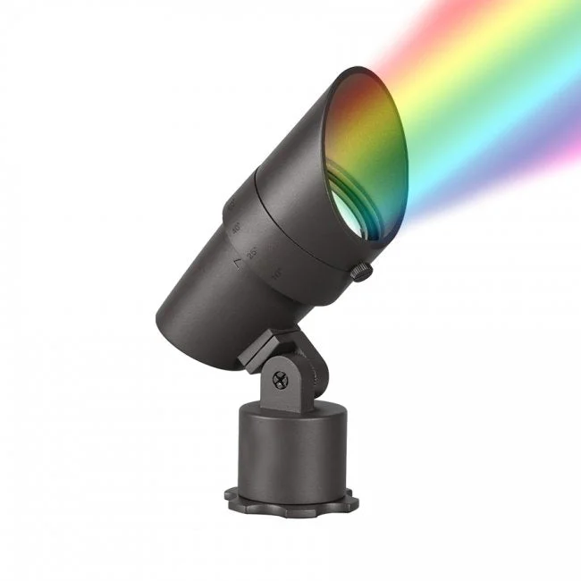 Landscape Low Voltage Outdoor Color Changing Accent Flood Model #5011CC