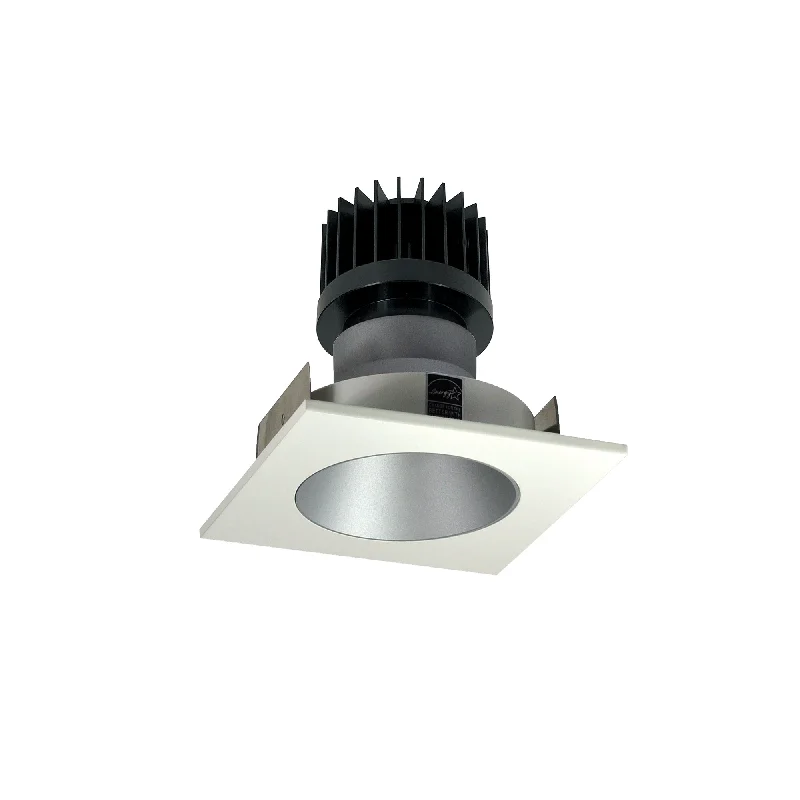 Waterproof String Lights for Patio DecorNora Lighting NIO-4SNDC30XHZMPW/HL 4" Iolite LED Square Reflector With Round Aperture, 1500lm/2000lm/2500lm (varies by housing), 3000K - Haze Reflector / Matte Powder White Flange Waterproof String Lights for Patio DecorNora Lighting NIO-4SNDC30XHZMPW/HL 4" Iolite LED Square Reflector With Round Aperture, 1500lm/2000lm/2500lm (varies by housing), 3000K - Haze Reflector / Matte Powder White Flange