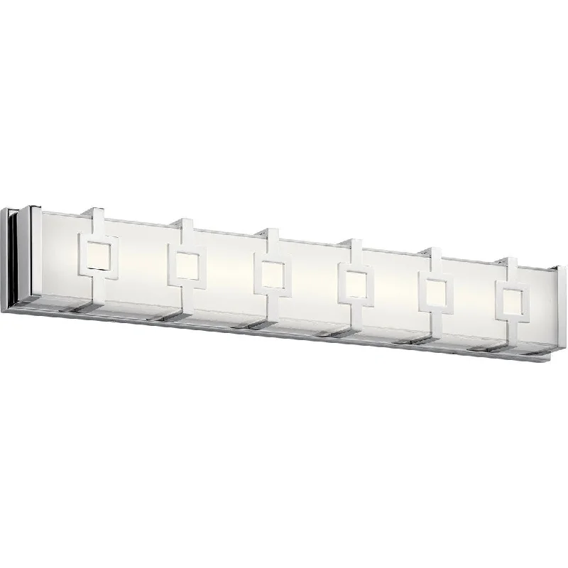 rustic farmhouse wall lamps with wooden accents for cozy bedroomsElan by Kichler Lighting 83905 Velitri Collection LED Bath Vanity Wall Light in Chrome Finish rustic farmhouse wall lamps with wooden accents for cozy bedroomsElan by Kichler Lighting 83905 Velitri Collection LED Bath Vanity Wall Light in Chrome Finish