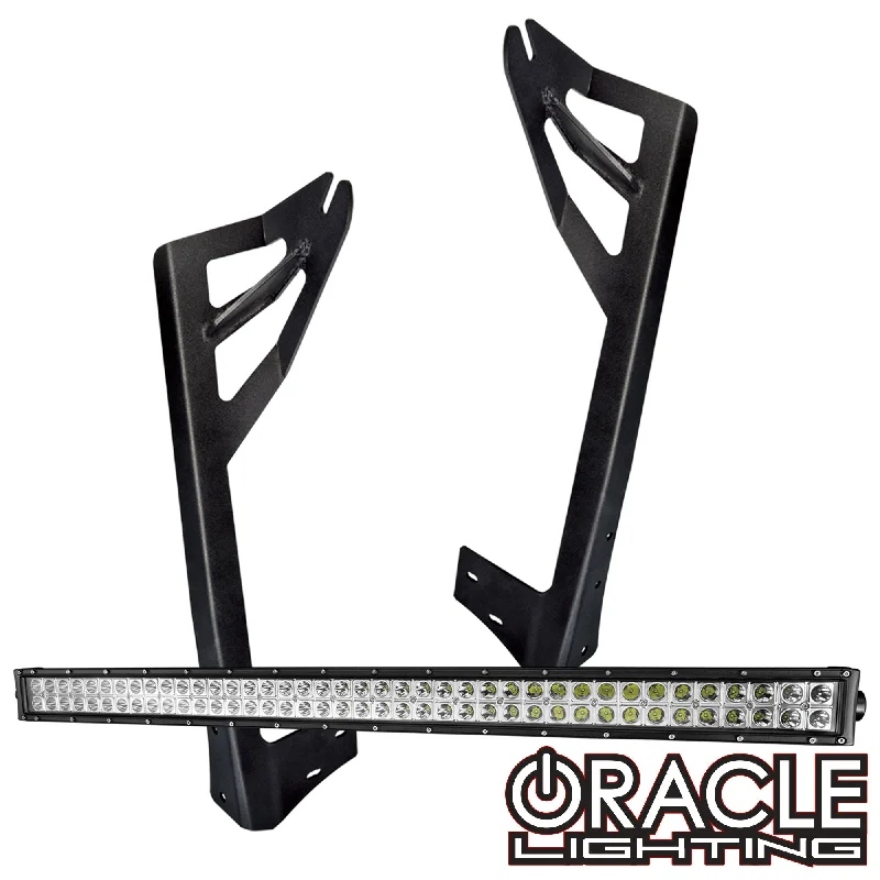 ORACLE Jeep JK Upper Windshield Brackets + Light Combo