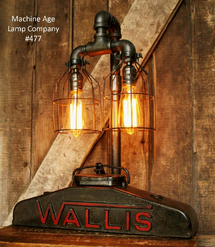 Industrial Lighting for Pharmaceutical ManufacturingAntique Industrial Wallis Tractor Farm Radiator Lamp #477 Industrial Lighting for Pharmaceutical ManufacturingAntique Industrial Wallis Tractor Farm Radiator Lamp #477