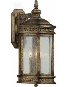 Quoizel Lighting VH8412DS Three Light Vanderhorst Collection Exterior Outdoor Wall Lantern in Dark Silver Finish Quoizel Lighting VH8412DS Three Light Vanderhorst Collection Exterior Outdoor Wall Lantern in Dark Silver Finish