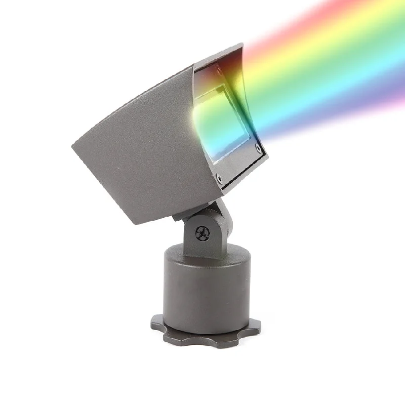 Landscape Low Voltage Outdoor Color Changing Wall Wash Flood Model #5021CC