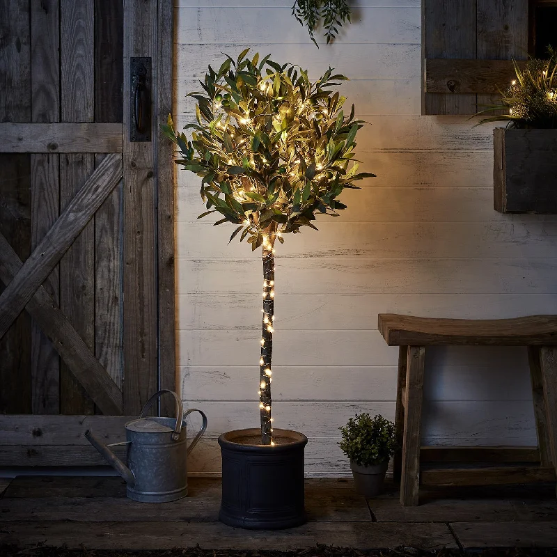 String Lights with Edison Bulbs for Rustic Ambiance100 Warm White Outdoor Micro Fairy Lights