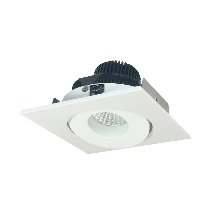 String Lights for Hotel Courtyard LightingNora Lighting NIO-4SG40XMPW/10 4" Iolite LED Square Adjustable Gimbal, 1000lm / 14W, 4000K - Matte Powder White String Lights for Hotel Courtyard LightingNora Lighting NIO-4SG40XMPW/10 4" Iolite LED Square Adjustable Gimbal, 1000lm / 14W, 4000K - Matte Powder White