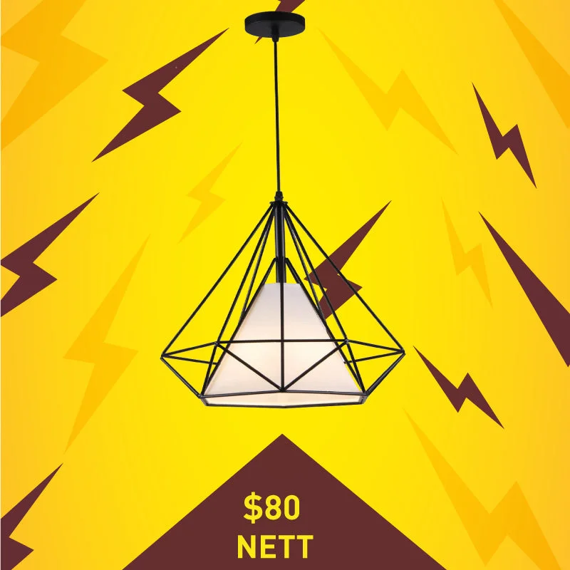 Pyramid Hanging Light