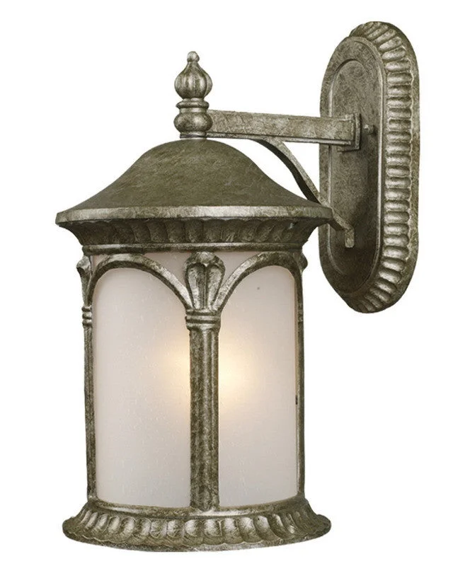 Z-Lite Lighting 2021M-AS One Light Outdoor Exterior Wall Mount in Antique Silver Finish Z-Lite Lighting 2021M-AS One Light Outdoor Exterior Wall Mount in Antique Silver Finish