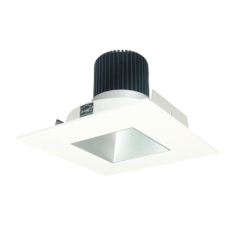 Solar - Powered String Lights for Energy - Saving BackyardsNora Lighting NIO-4SNDSQ27QHZMPW 4" Iolite LED Square Reflector With Square Aperture, 10-Degree Optic, 800lm / 12W, 2700K - Haze Reflector / Matte Powder White Flange Solar - Powered String Lights for Energy - Saving BackyardsNora Lighting NIO-4SNDSQ27QHZMPW 4" Iolite LED Square Reflector With Square Aperture, 10-Degree Optic, 800lm / 12W, 2700K - Haze Reflector / Matte Powder White Flange