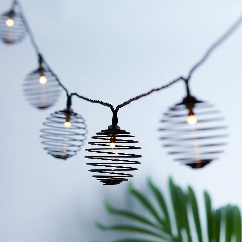 String Lights for Seasonal Decorations (Spring, Fall, etc.)10 Carlton Spiral Solar Fairy Lights String Lights for Seasonal Decorations (Spring, Fall, etc.)10 Carlton Spiral Solar Fairy Lights