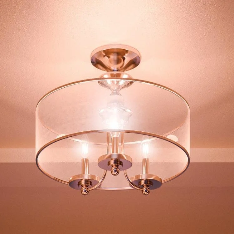 Industrial Flood Lighting for Outdoor Loading DocksUHP2920 Cosmopolitan Ceiling Light, 14" x 18", Polished Nickel Finish, Charnwood Collection Industrial Flood Lighting for Outdoor Loading DocksUHP2920 Cosmopolitan Ceiling Light, 14" x 18", Polished Nickel Finish, Charnwood Collection