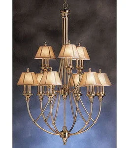 Kichler Lighting 1890 BAB Alexandria Collection Twenty Seven Light Hanging Chandelier in Burnished Antique Brass Finish Kichler Lighting 1890 BAB Alexandria Collection Twenty Seven Light Hanging Chandelier in Burnished Antique Brass Finish
