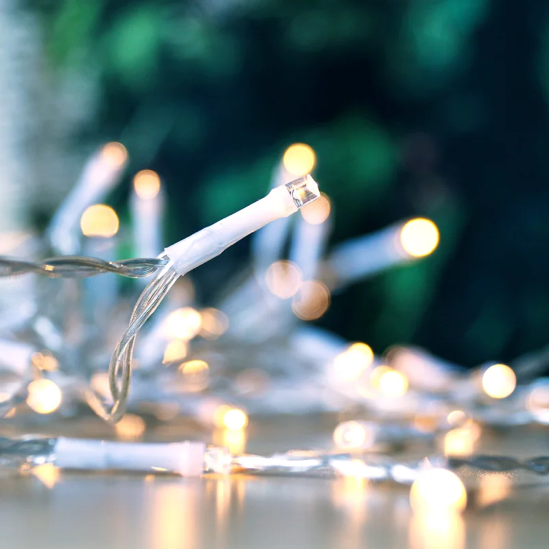 Fairy String Lights for Bedroom DecorKooPower Battery-powered 11m/36ft 100-LED Fairy Lights with Timer