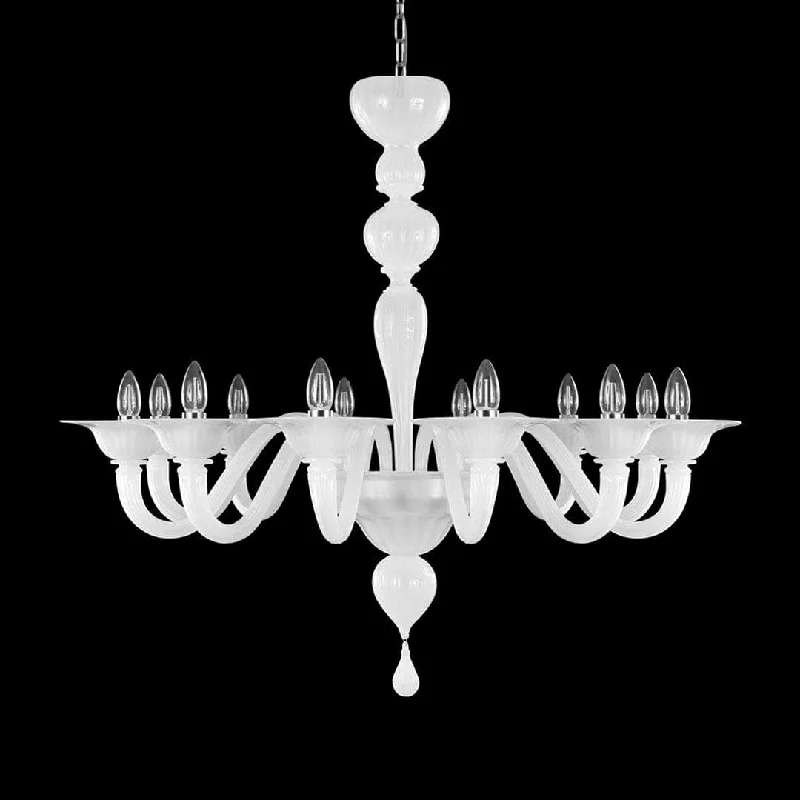 Traditional Brass Chandeliers for Classic Interiors12 Light Murano Artistic Glass Chandelier in Silk Finish Traditional Brass Chandeliers for Classic Interiors12 Light Murano Artistic Glass Chandelier in Silk Finish