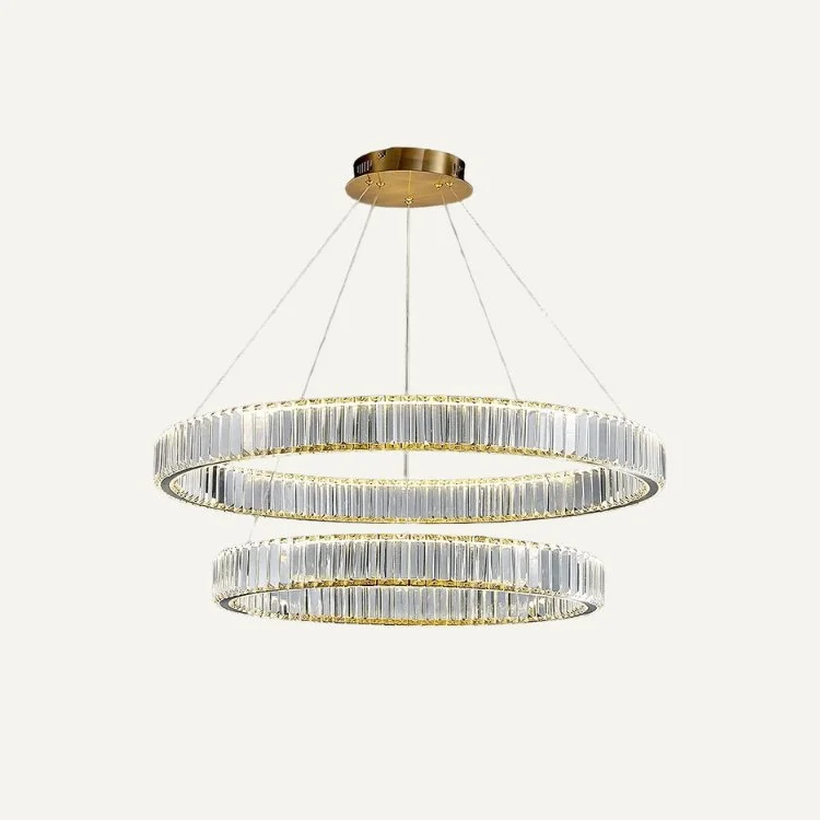 Chandeliers with Metal Frames in Silver FinishAlmuealaq Chandelier