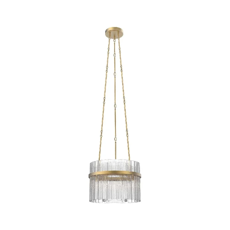 Chandeliers with Metal Frames in Black FinishCarlisle Chandelier