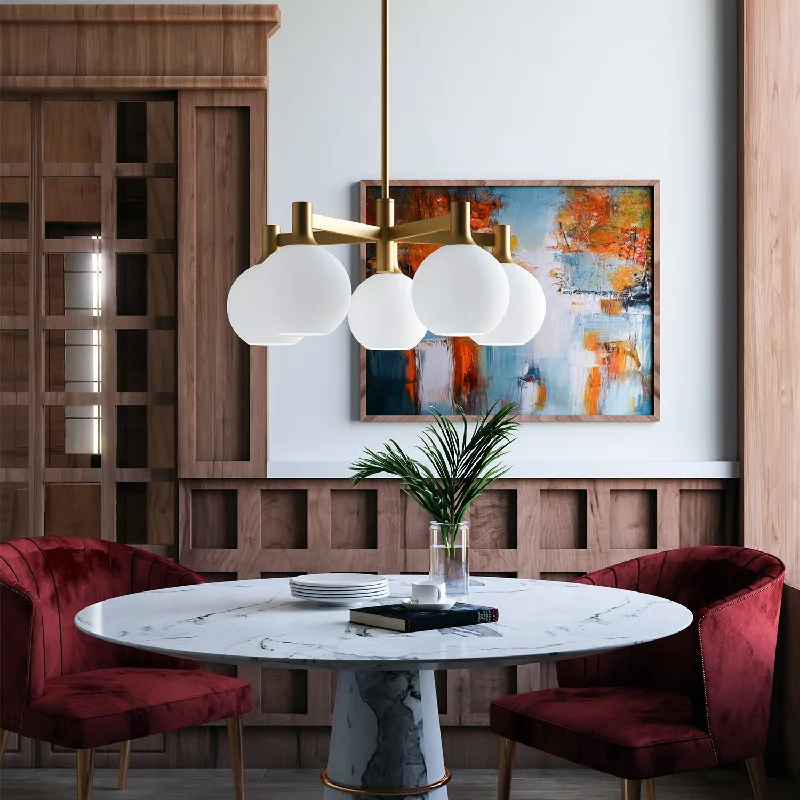 Chandeliers with Venetian Glass for a Luxurious LookChandelier Castilla