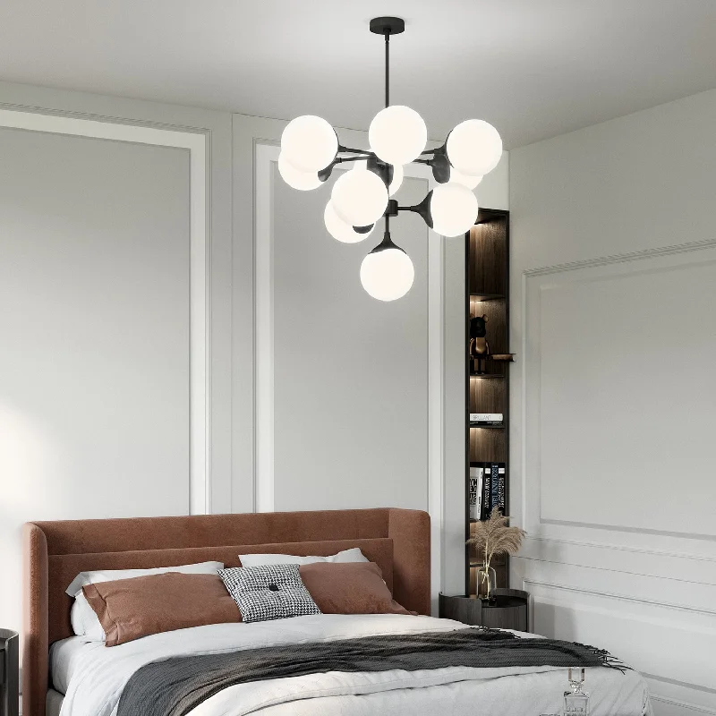 Incandescent Chandeliers for a Warm and Traditional GlowChandelier Nouveau