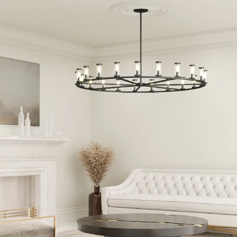 Incandescent Chandeliers for a Warm and Traditional GlowChandelier Revolve