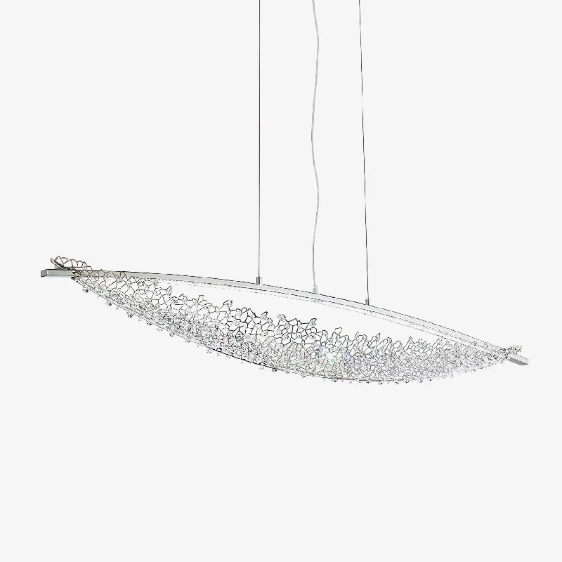 Chandeliers with Metal Frames in Gold FinishAmaca Pendant Light