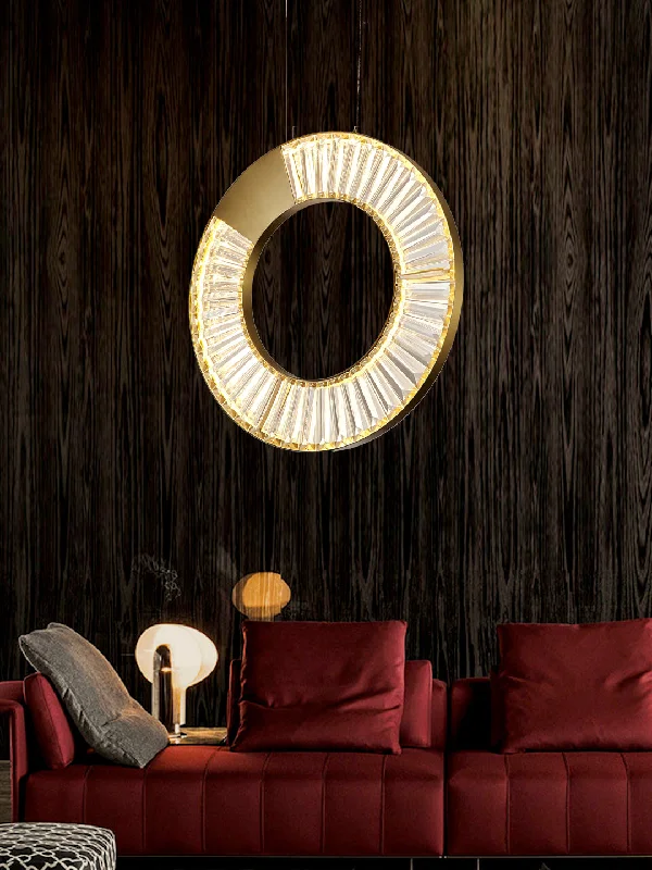 Chandeliers with Frosted Glass for a Softer Light DiffusionAragon 60cm Chandelier