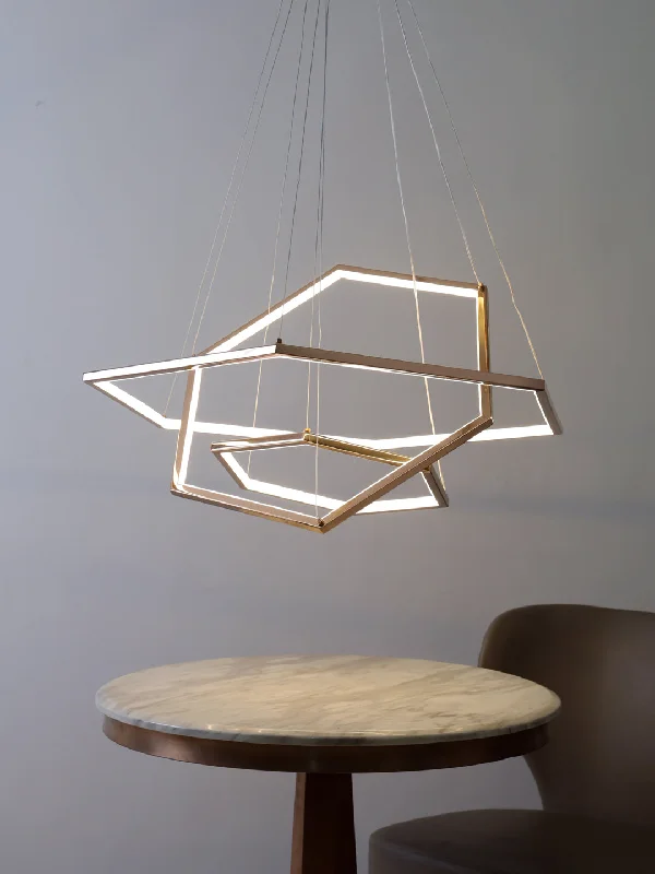 Chandeliers with Clear Crystal for a Sparkling EffectArmour Chandelier