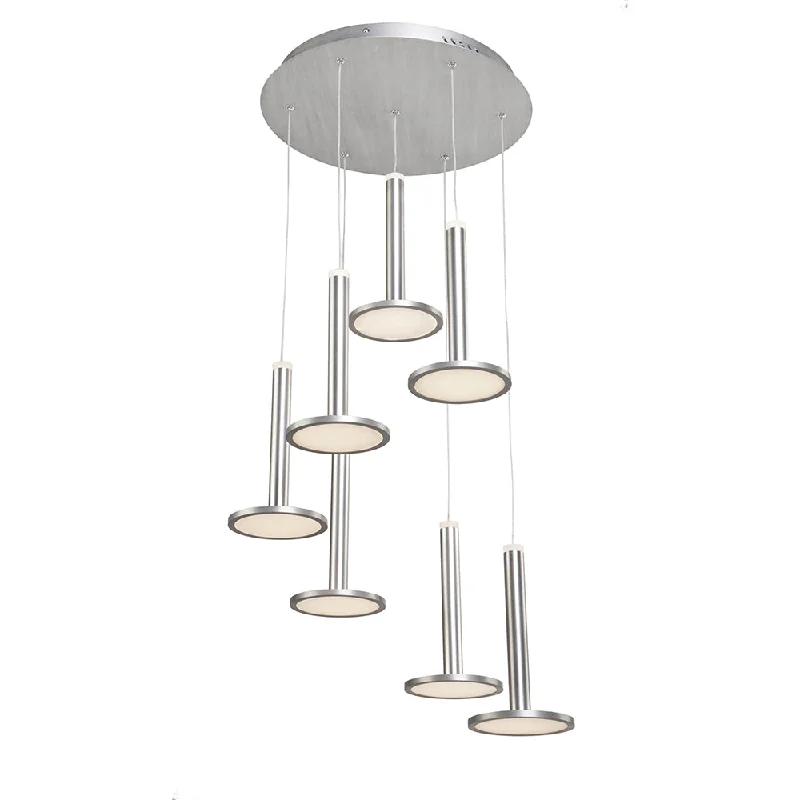 Chandeliers with Colored Glass for a Splash of ColorChandelier Aurora