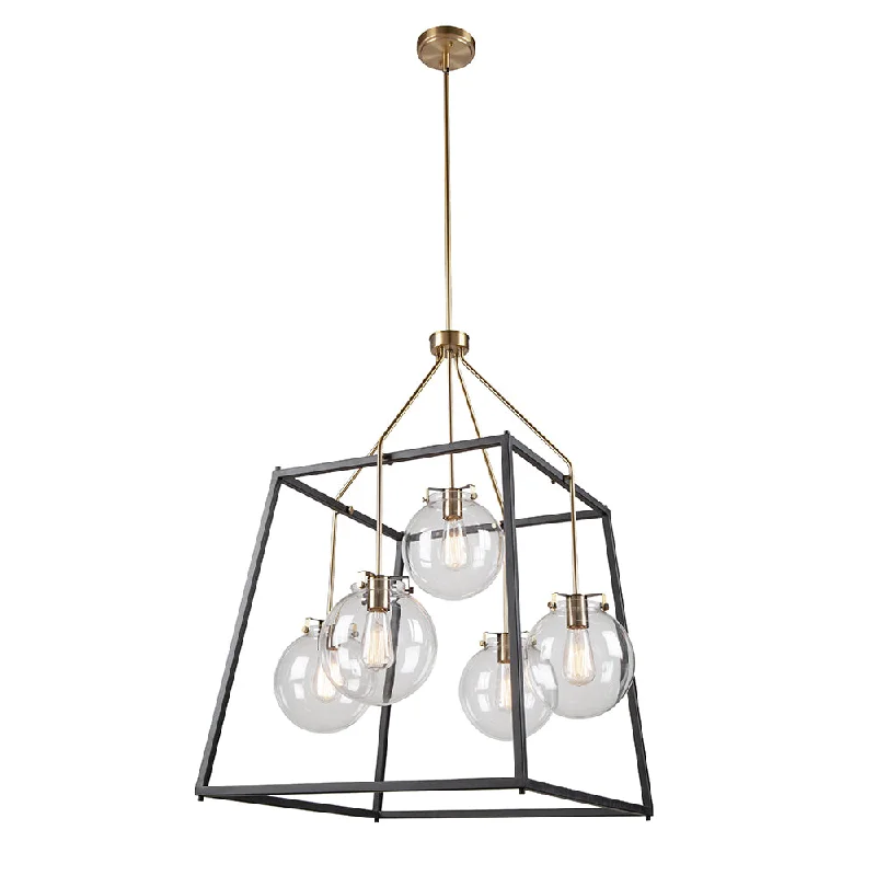 Mid - Century Modern Chandeliers for Vintage AppealChandelier Bridgetown 5 Light