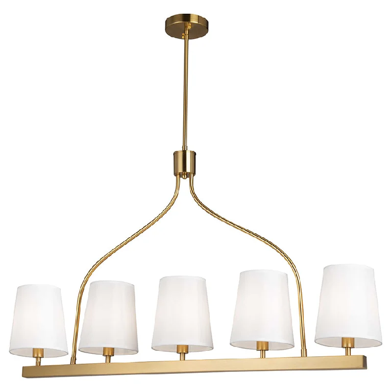 Large Chandeliers for Grand Halls and FoyersChandelier Linéaire Rhythm