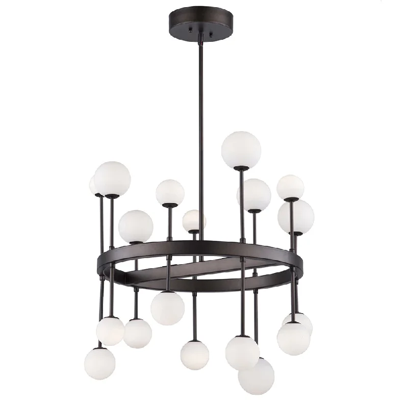 Chandeliers with Candle - Style Bulbs for a Classic AestheticChandelier Melrose