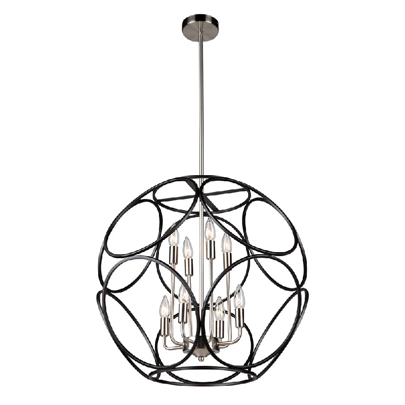 French Country Chandeliers with a Romantic AuraChandelier Sorrento 2 Tier 8 Light