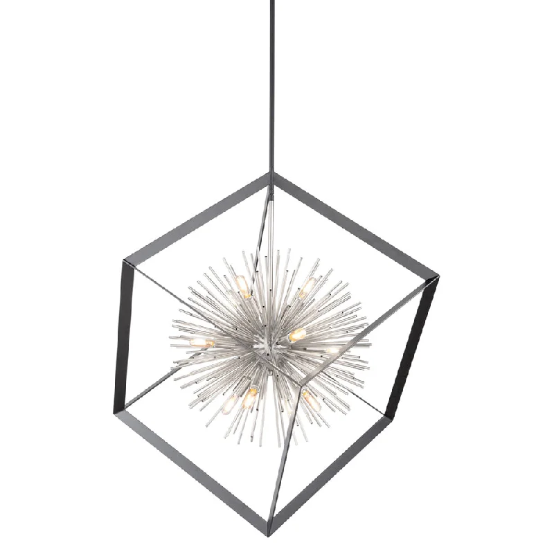 Modern Crystal Chandeliers for Contemporary HomesChandelier Sunburst 12 Light