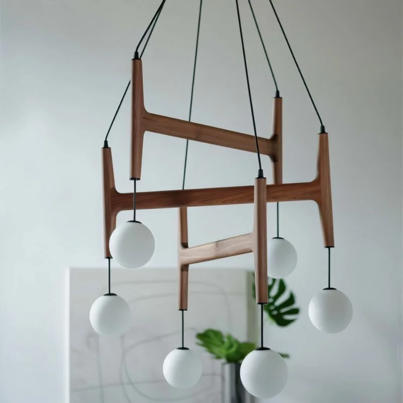 Large Chandeliers for Grand Halls and FoyersAvira Chandelier - Open Box