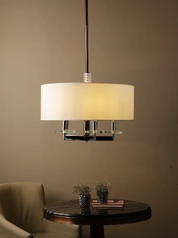 Chandeliers with Metal Frames in Bronze FinishBowie 5-Lamp Chandelier