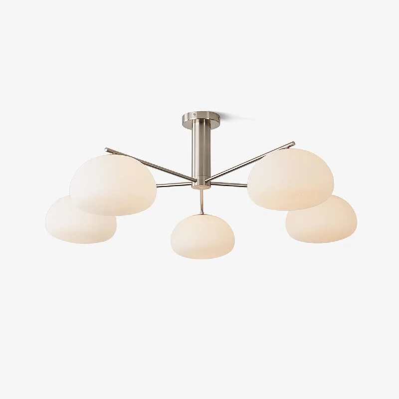 Chandeliers with Pendant Lights for a Stylish LookBriette Chandelier
