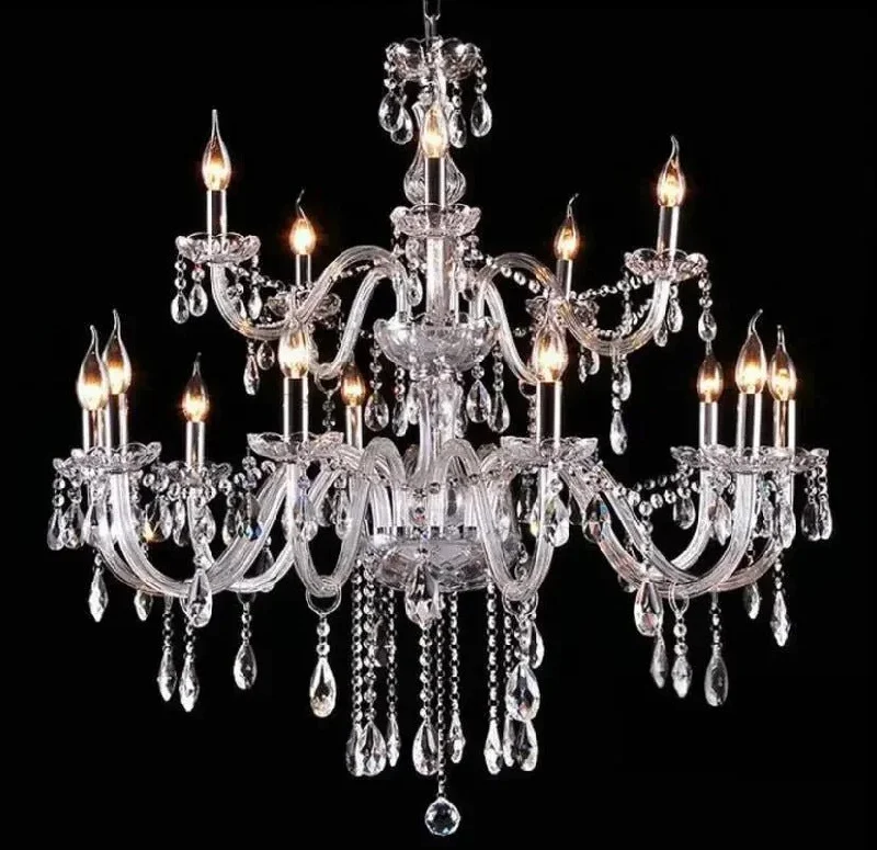 Incandescent Chandeliers for a Warm and Traditional GlowBrigitte Chandelier - Clear Incandescent Chandeliers for a Warm and Traditional GlowBrigitte Chandelier - Clear
