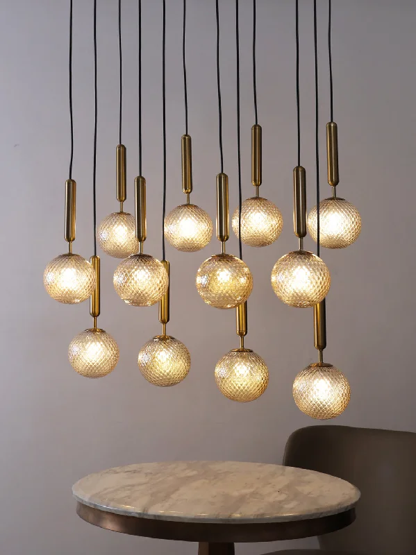 Chandeliers with Adjustable Height for Custom InstallationCamphor 12-Lamp Chandelier Chandeliers with Adjustable Height for Custom InstallationCamphor 12-Lamp Chandelier