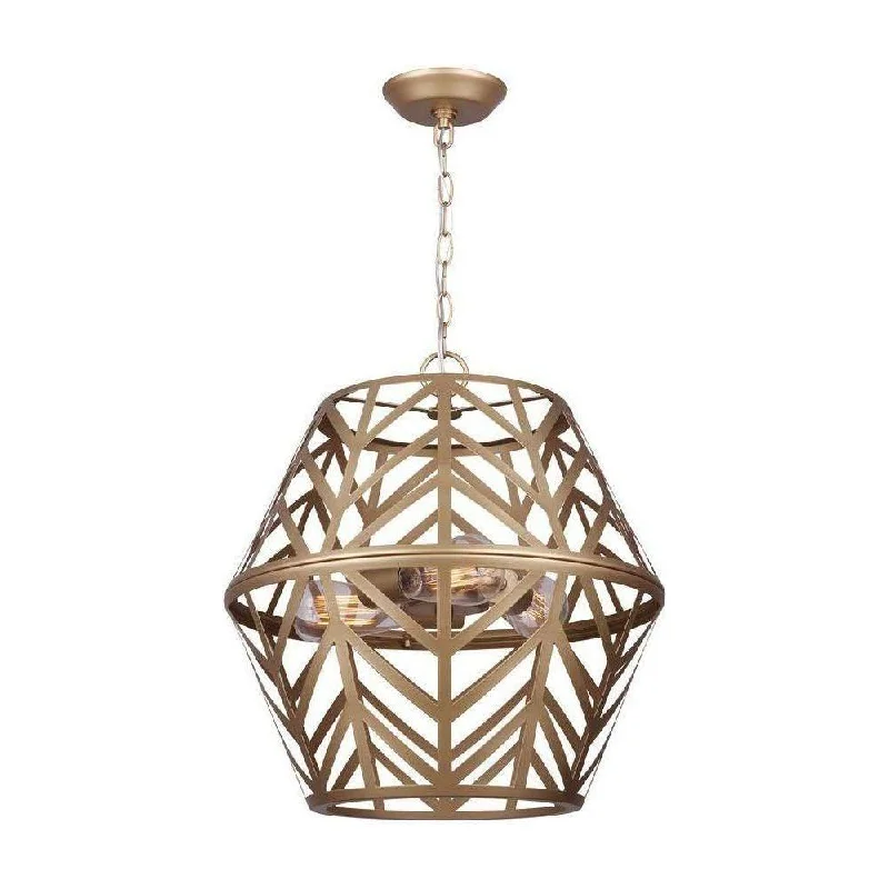 Chandeliers with Metal Frames in Copper FinishMaud Chandelier