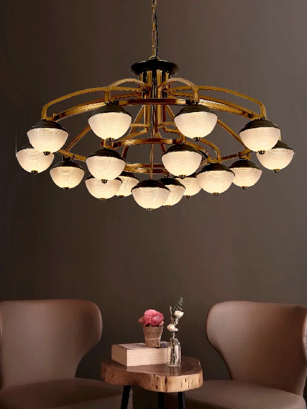 Ceiling - Mounted Chandeliers for Standard CeilingsCanber 16-Lamp Chandelier