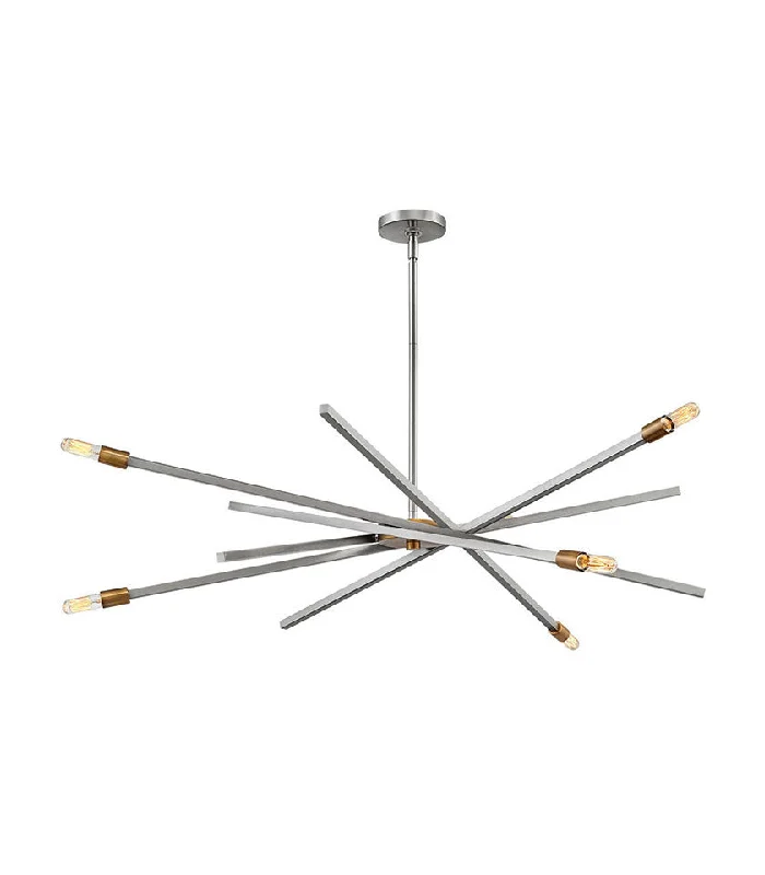 Rustic Wood Chandeliers for Country - Style HousesChandelier Archer 4766BN